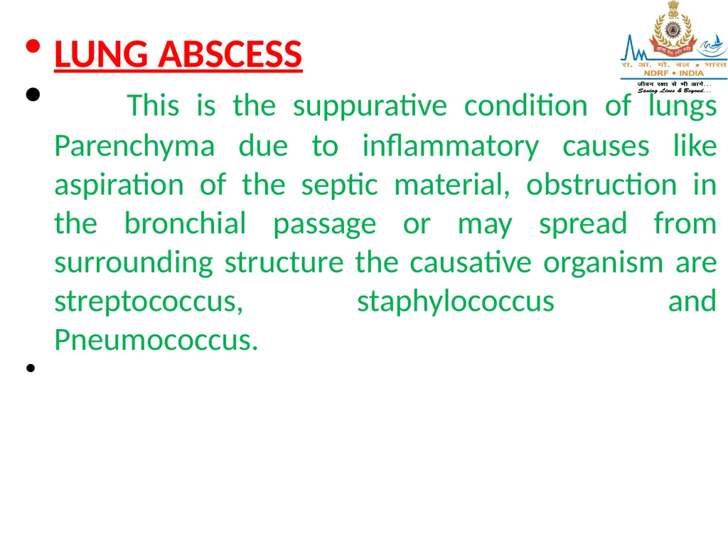 RESPIRATORY EMERGENCIES LESSON-16 BY JITENDER - slide 33 of 43