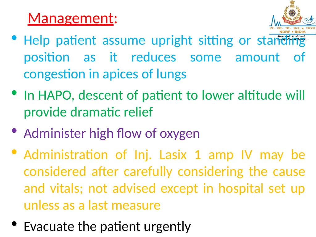 RESPIRATORY EMERGENCIES LESSON-16 BY JITENDER - slide 32 of 43
