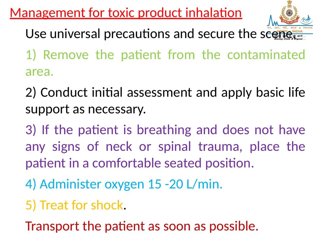 RESPIRATORY EMERGENCIES LESSON-16 BY JITENDER - slide 28 of 43