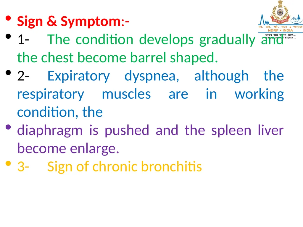 RESPIRATORY EMERGENCIES LESSON-16 BY JITENDER - slide 38 of 43