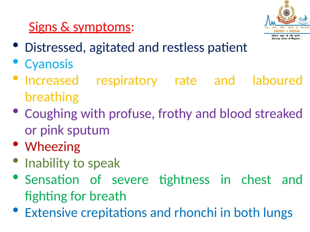 RESPIRATORY EMERGENCIES LESSON-16 BY JITENDER - slide 31 of 43