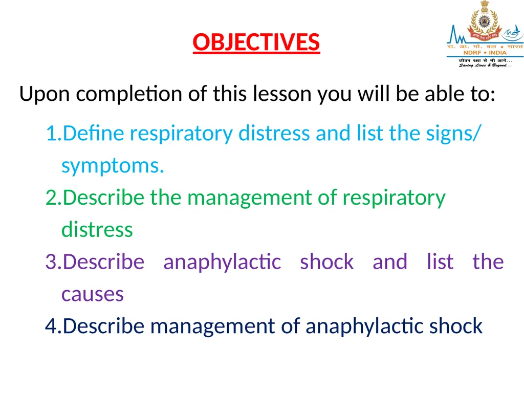 RESPIRATORY EMERGENCIES LESSON-16 BY JITENDER - slide 2 of 43