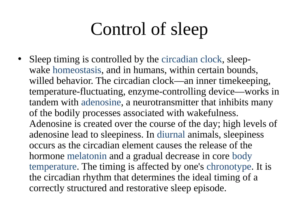 Sleep (Nidra) By Dr. Richa Rai Associate Professor - slide 9 of 13
