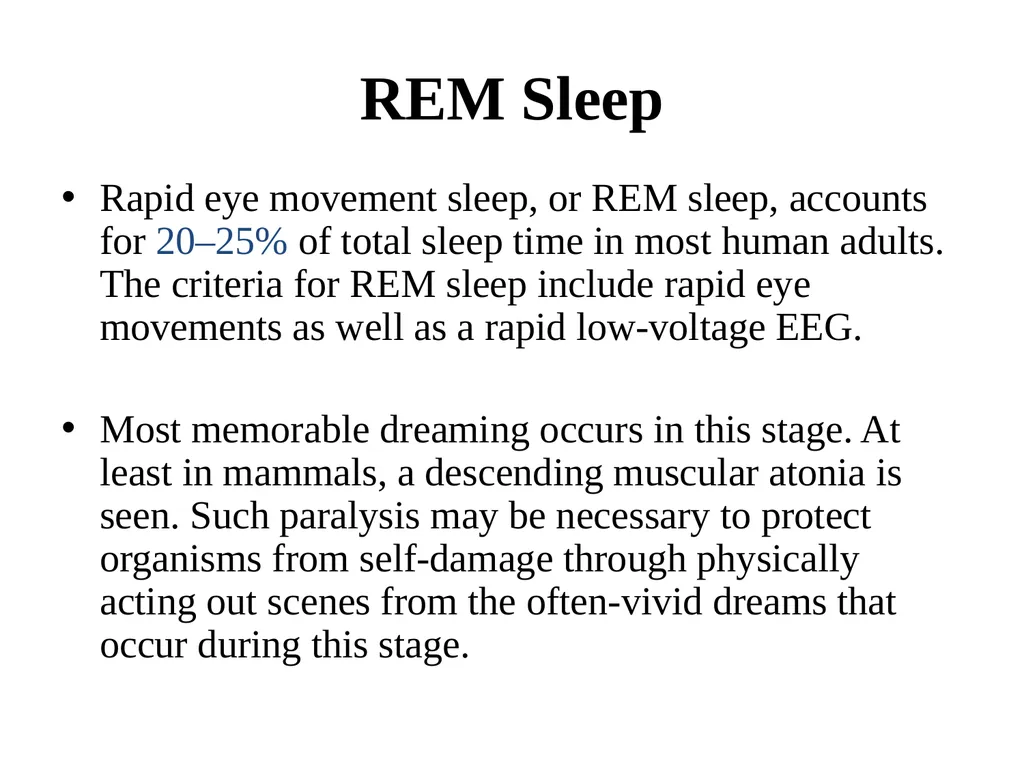 Sleep (Nidra) By Dr. Richa Rai Associate Professor - slide 7 of 13