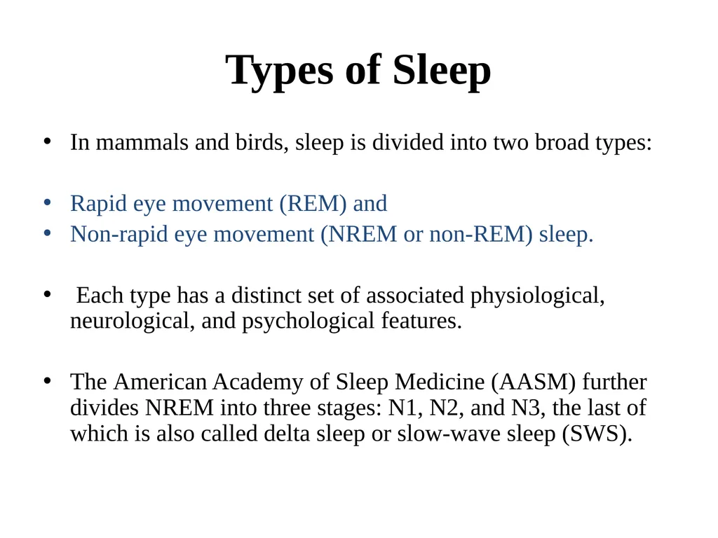 Sleep (Nidra) By Dr. Richa Rai Associate Professor - slide 3 of 13