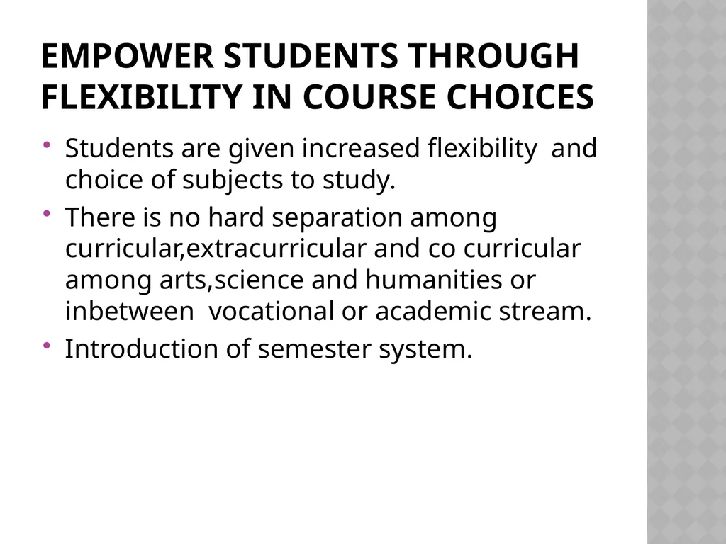 CURRICULUM AND PEDAGOGY IN SCHOOLS ACCORDING TO - slide 9 of 15