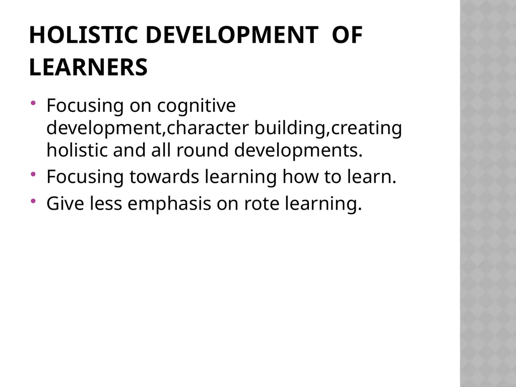 CURRICULUM AND PEDAGOGY IN SCHOOLS ACCORDING TO - slide 6 of 15