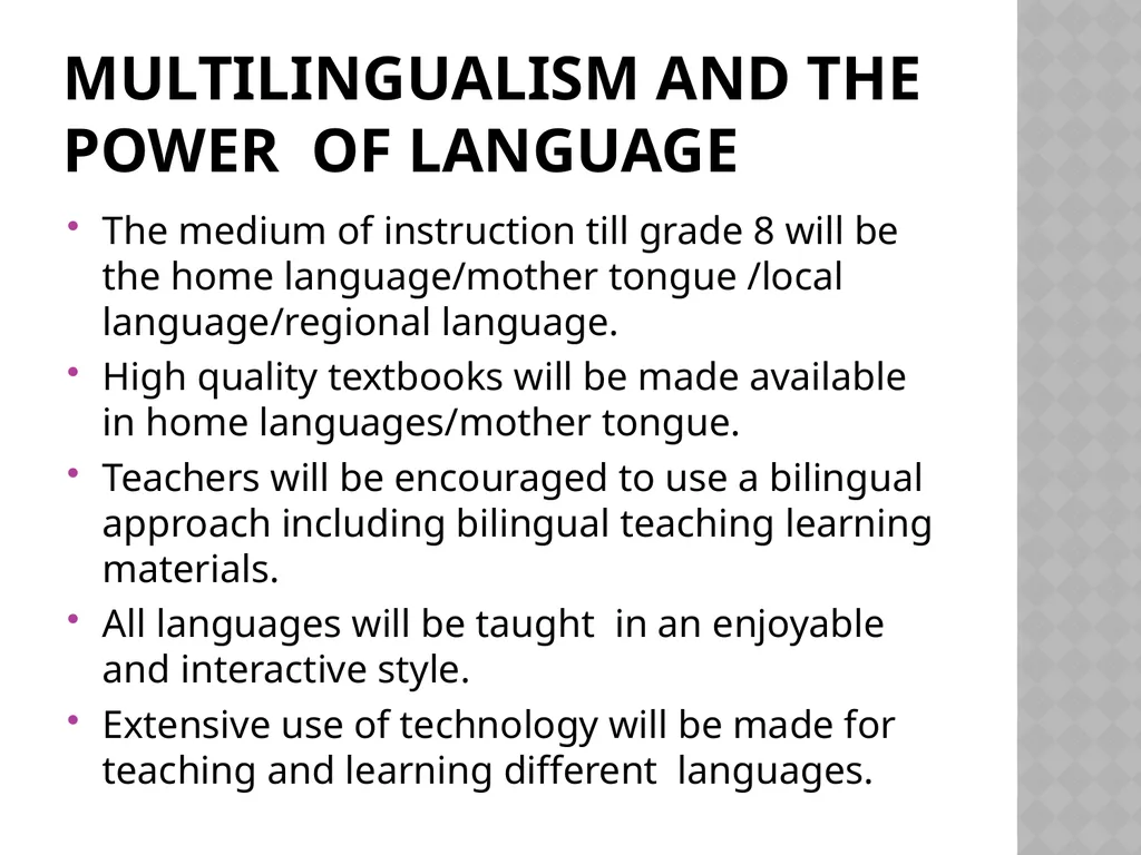 CURRICULUM AND PEDAGOGY IN SCHOOLS ACCORDING TO - slide 10 of 15