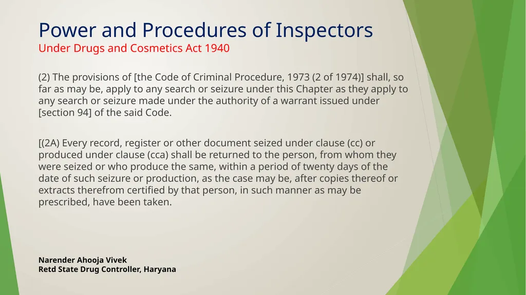 Narender Ahooja Vivek Ex SDC HR Narender Ahooja - slide 10 of 20