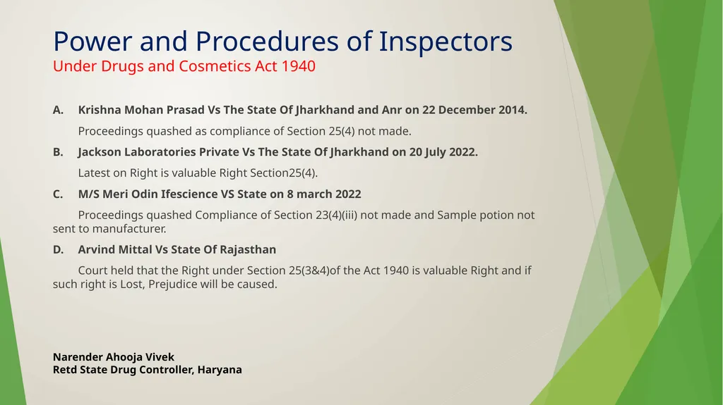 Narender Ahooja Vivek Ex SDC HR Narender Ahooja - slide 17 of 20