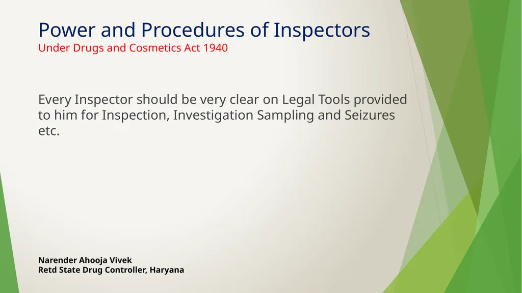 Narender Ahooja Vivek Ex SDC HR Narender Ahooja - slide 5 of 20