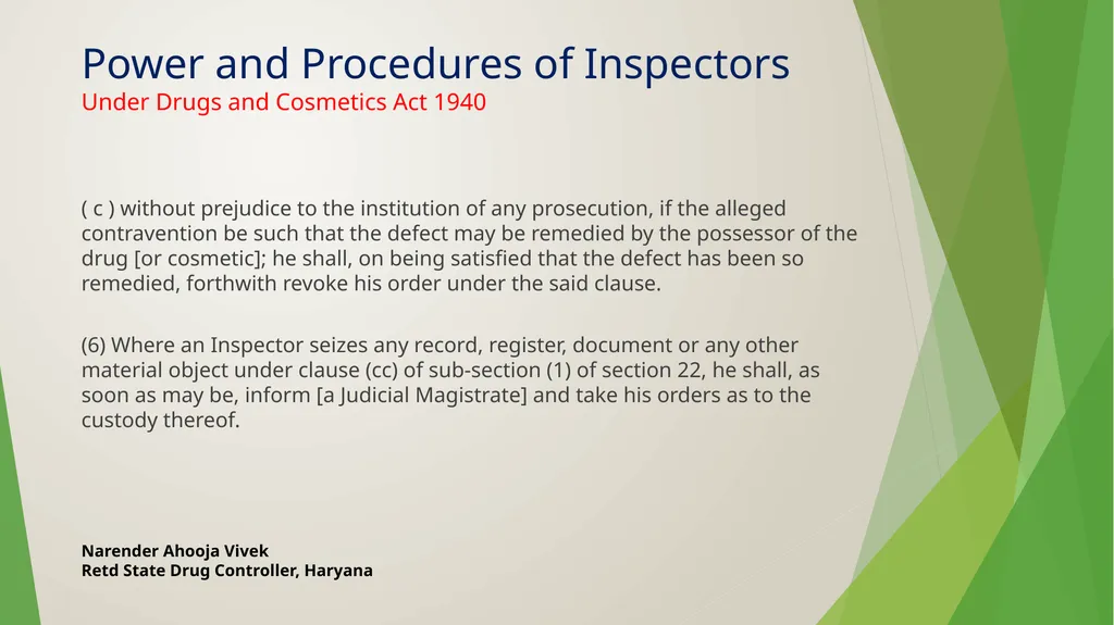 Narender Ahooja Vivek Ex SDC HR Narender Ahooja - slide 16 of 20