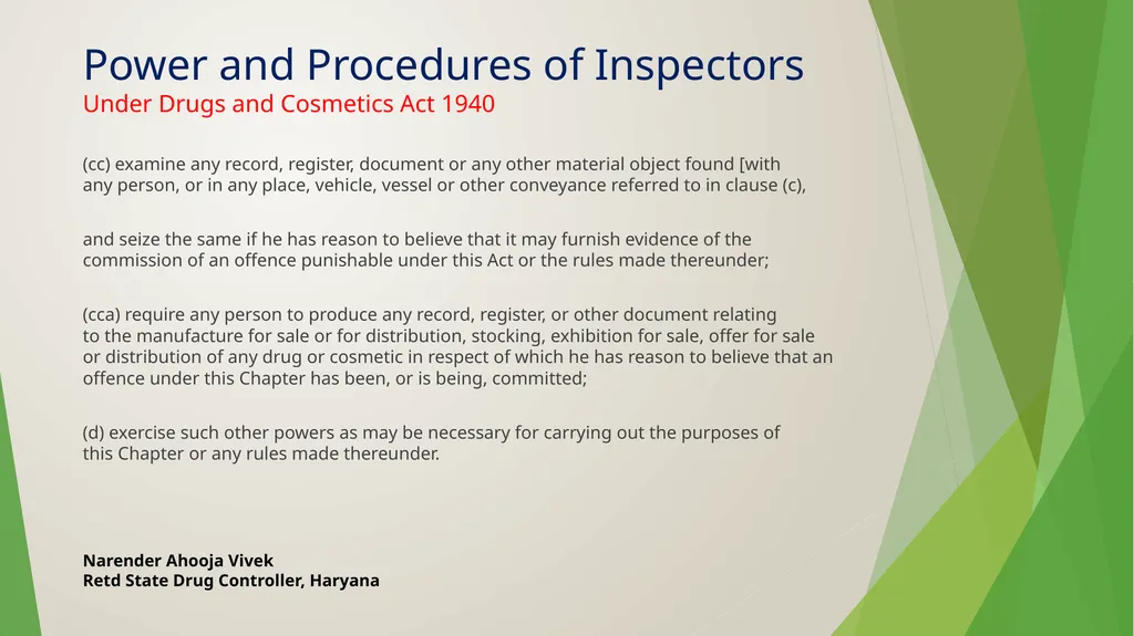 Narender Ahooja Vivek Ex SDC HR Narender Ahooja - slide 9 of 20