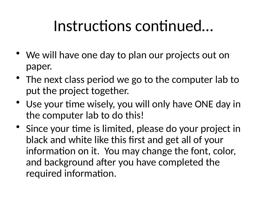 Plate boundary project Instructions Today you will - slide 5 of 8