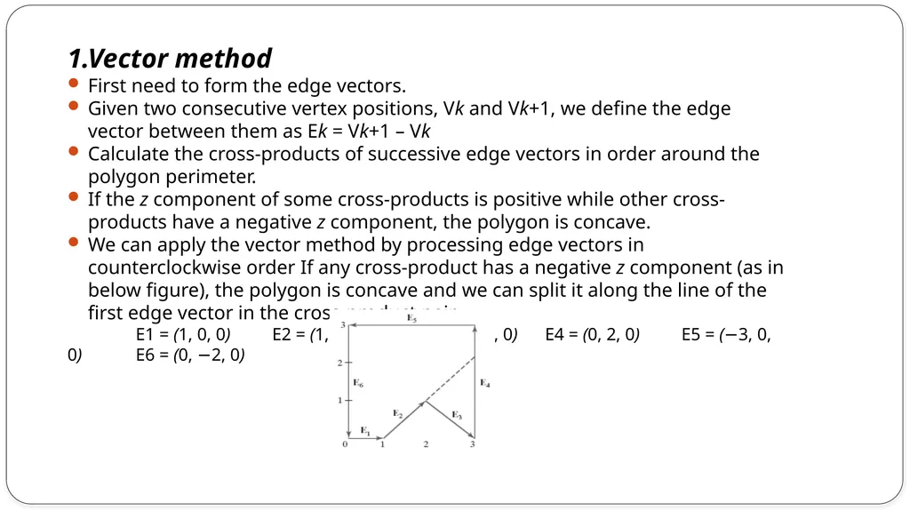 Fill area primitives, 2D Geometric Transformations - slide 11 of 63