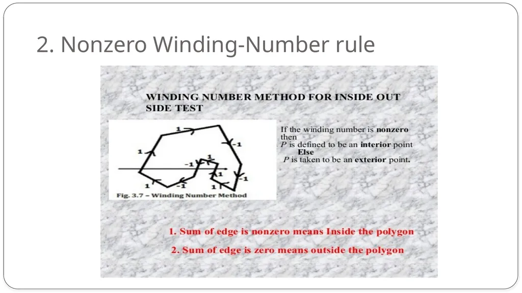 Fill area primitives, 2D Geometric Transformations - slide 17 of 63