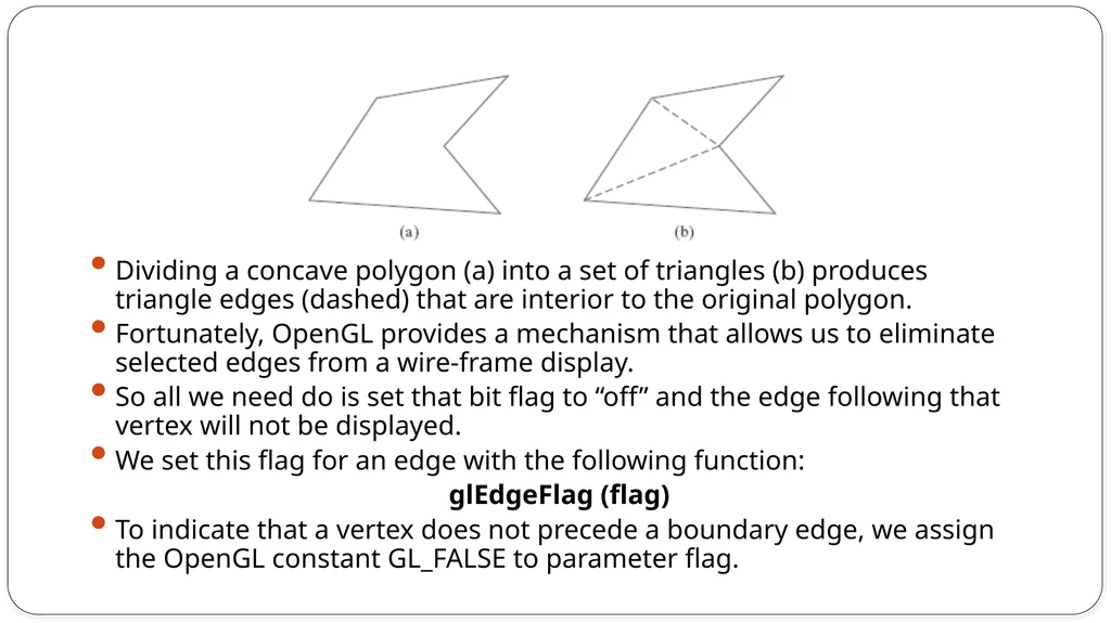 Fill area primitives, 2D Geometric Transformations - slide 59 of 63