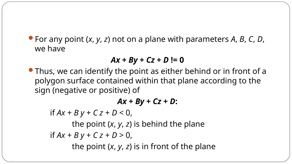 Fill area primitives, 2D Geometric Transformations - slide 48 of 63