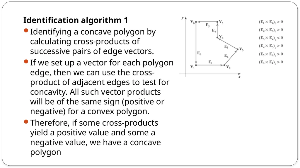 Fill area primitives, 2D Geometric Transformations - slide 8 of 63