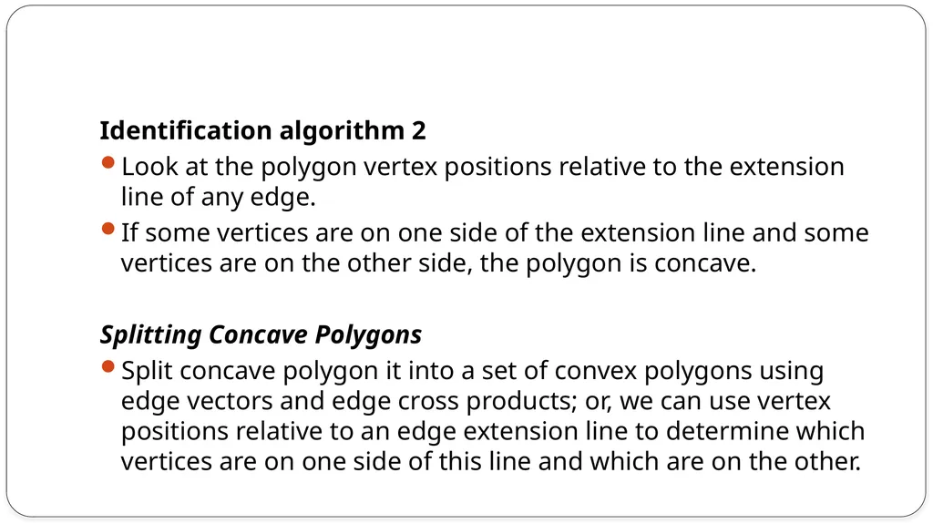Fill area primitives, 2D Geometric Transformations - slide 9 of 63