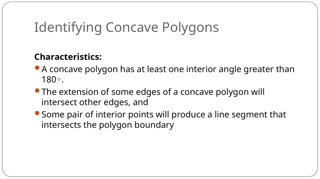 Fill area primitives, 2D Geometric Transformations - slide 7 of 63