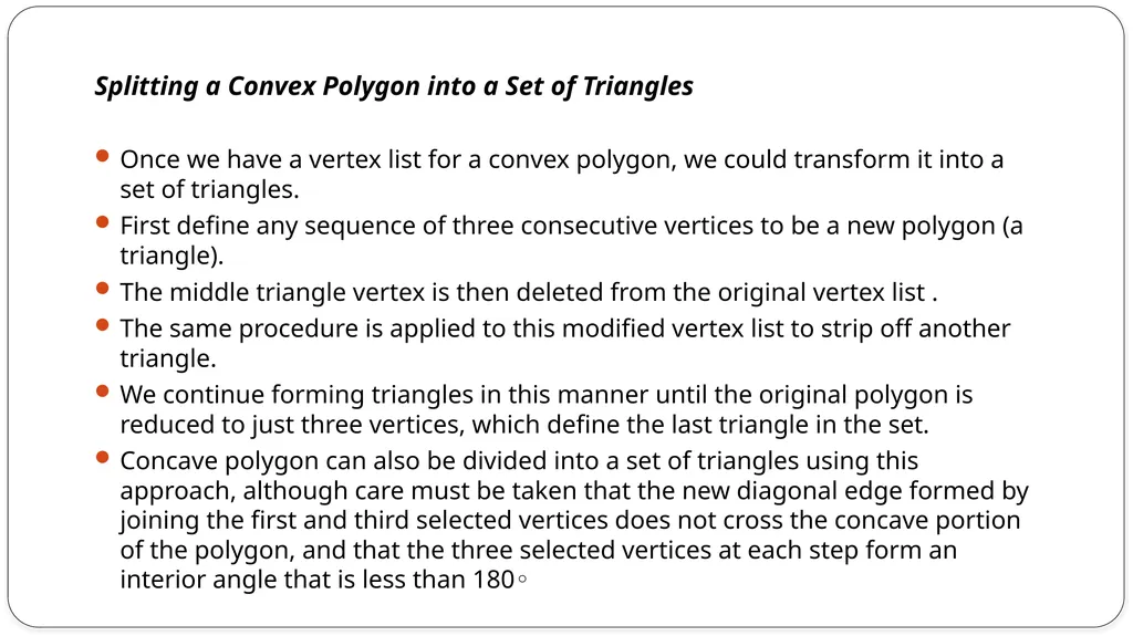 Fill area primitives, 2D Geometric Transformations - slide 6 of 63