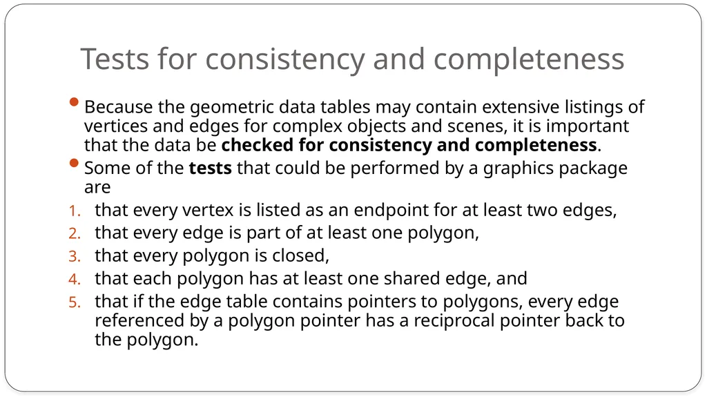 Fill area primitives, 2D Geometric Transformations - slide 23 of 63
