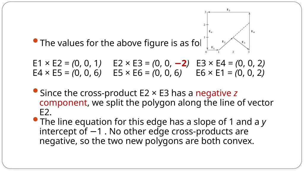 Fill area primitives, 2D Geometric Transformations - slide 13 of 63