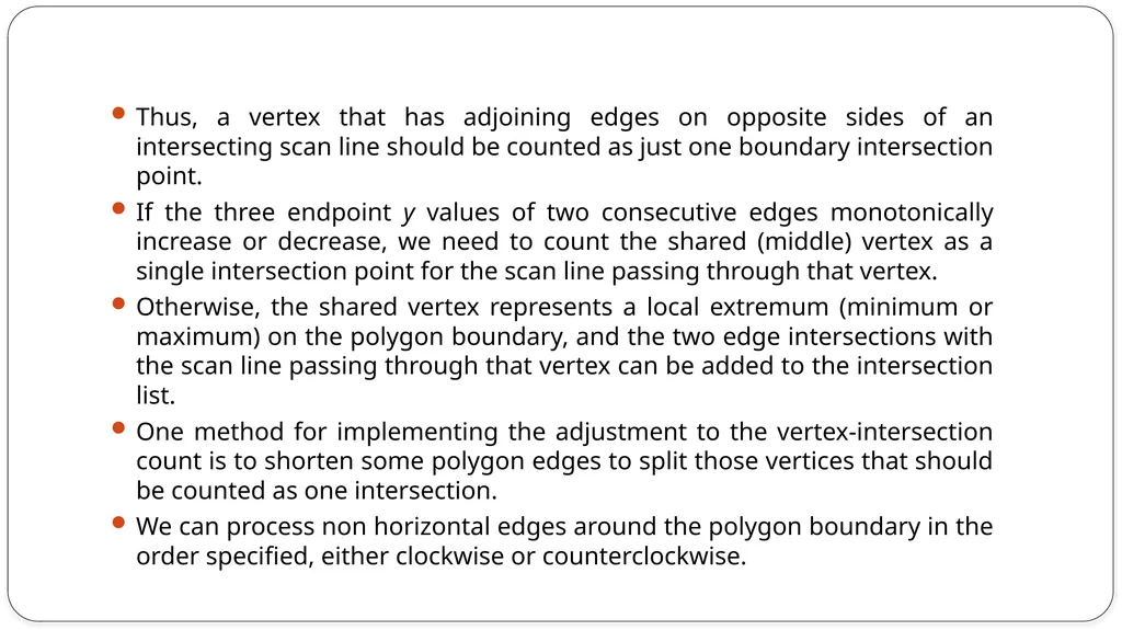 Fill area primitives, 2D Geometric Transformations - slide 38 of 63