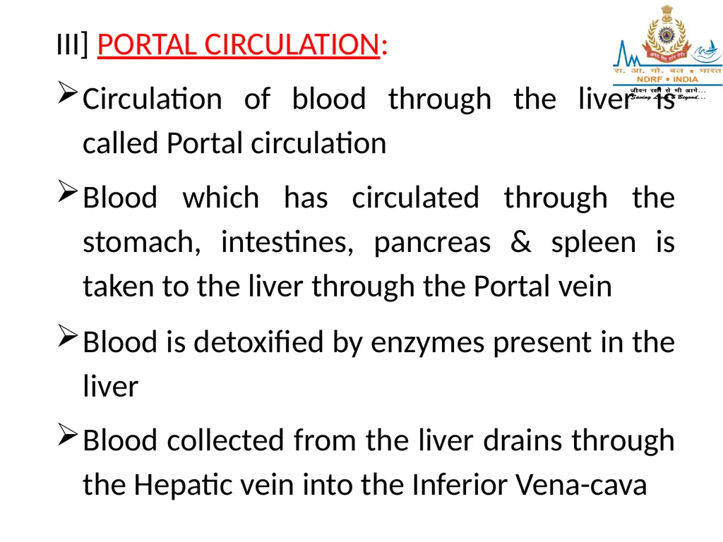 CIRCULATORY SYSTEM LESSON -4A BY OMKAR YADAV - slide 60 of 70