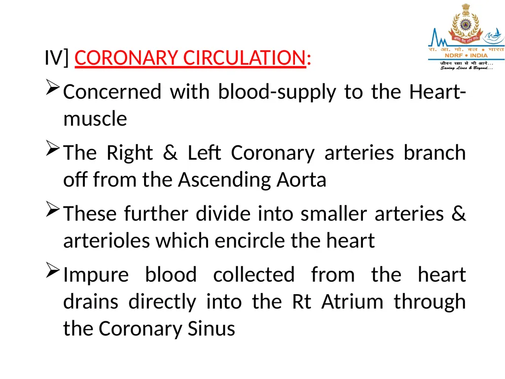CIRCULATORY SYSTEM LESSON -4A BY OMKAR YADAV - slide 61 of 70