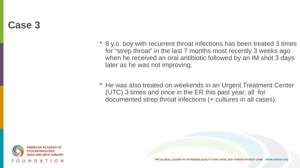 AAO-HNSF Clinical Practice Guideline (Update): - slide 45 of 56