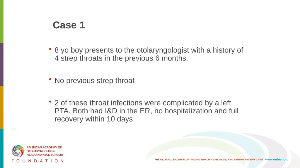 AAO-HNSF Clinical Practice Guideline (Update): - slide 22 of 56