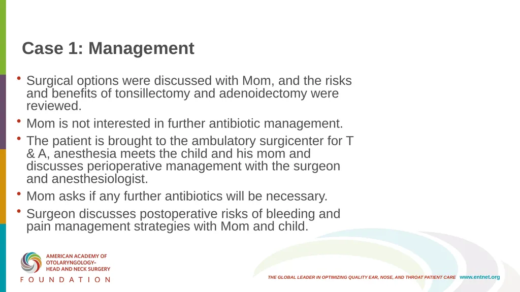 AAO-HNSF Clinical Practice Guideline (Update): - slide 48 of 56