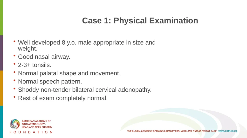AAO-HNSF Clinical Practice Guideline (Update): - slide 47 of 56