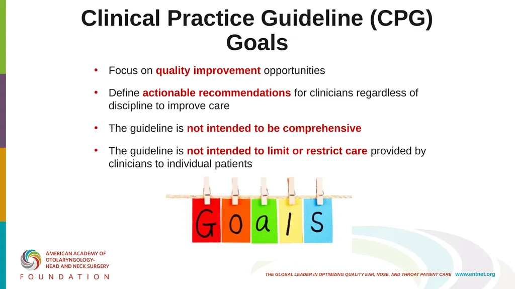 AAO-HNSF Clinical Practice Guideline (Update): - slide 8 of 56