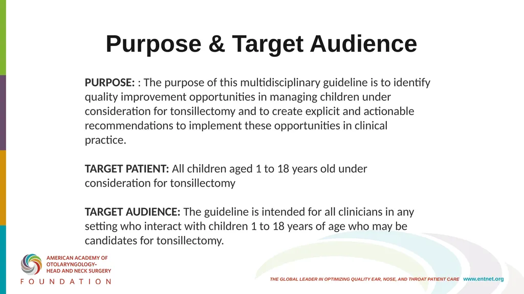 AAO-HNSF Clinical Practice Guideline (Update): - slide 11 of 56