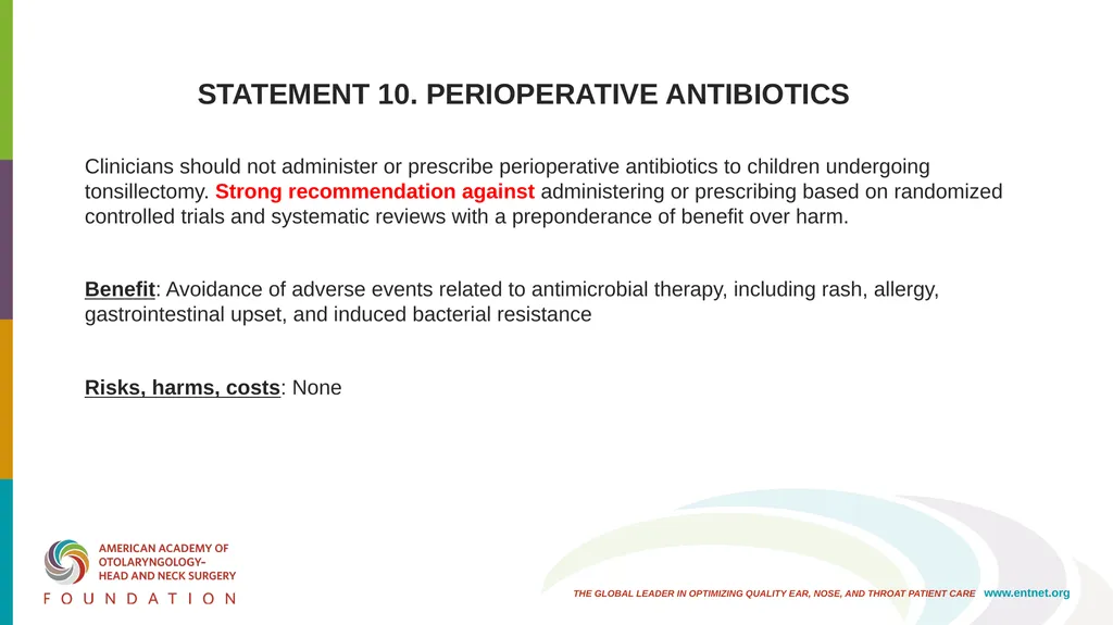 AAO-HNSF Clinical Practice Guideline (Update): - slide 38 of 56