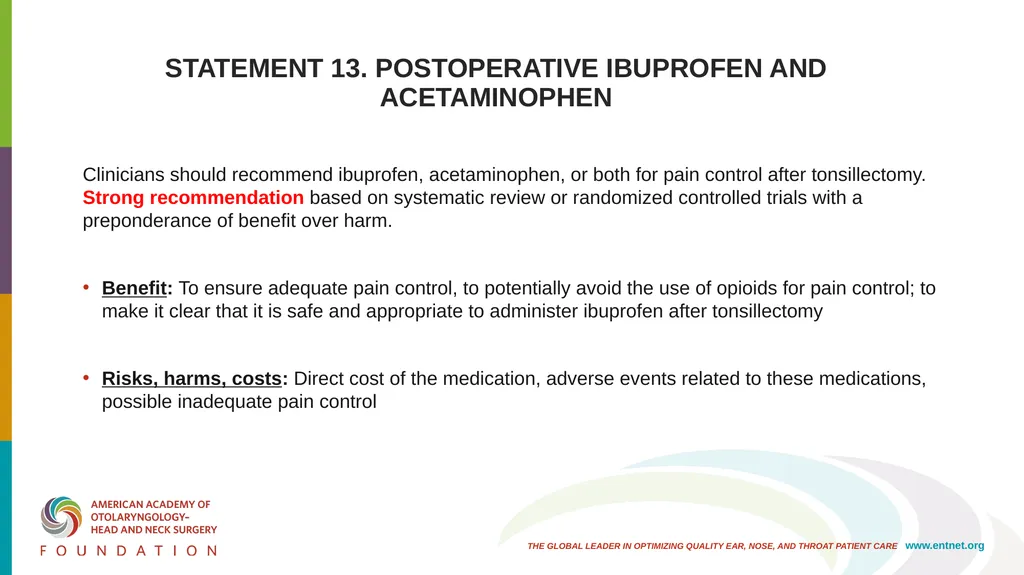 AAO-HNSF Clinical Practice Guideline (Update): - slide 43 of 56