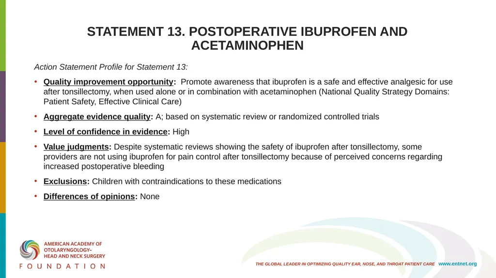AAO-HNSF Clinical Practice Guideline (Update): - slide 44 of 56