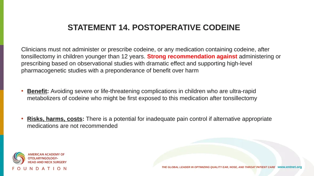 AAO-HNSF Clinical Practice Guideline (Update): - slide 50 of 56