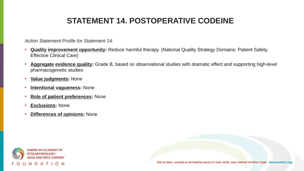AAO-HNSF Clinical Practice Guideline (Update): - slide 51 of 56