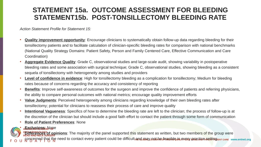 AAO-HNSF Clinical Practice Guideline (Update): - slide 53 of 56
