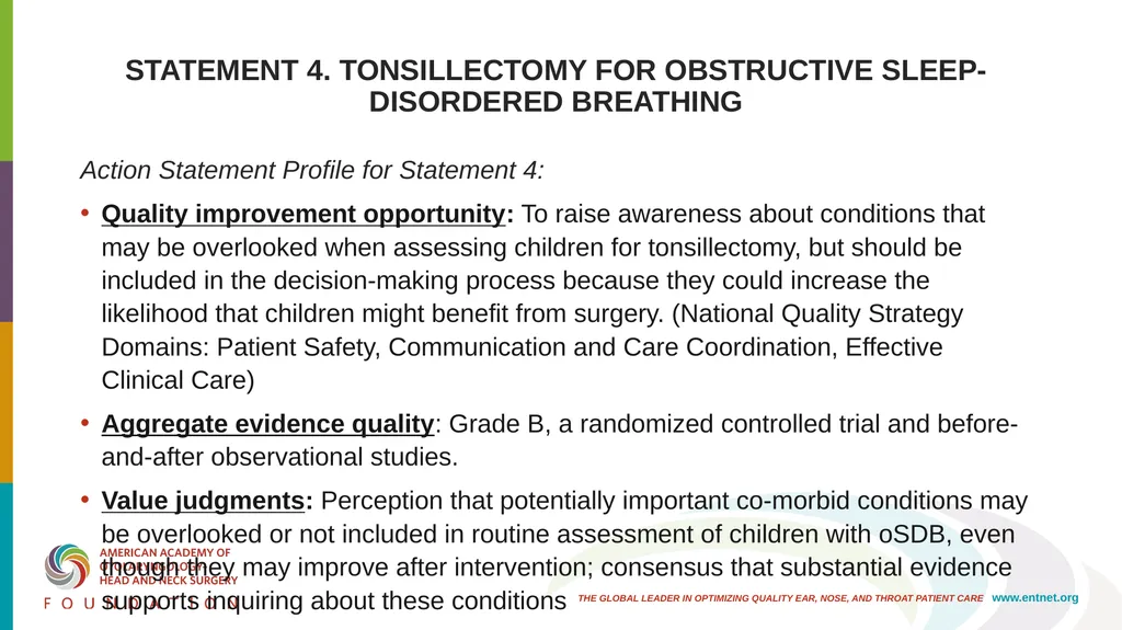 AAO-HNSF Clinical Practice Guideline (Update): - slide 27 of 56