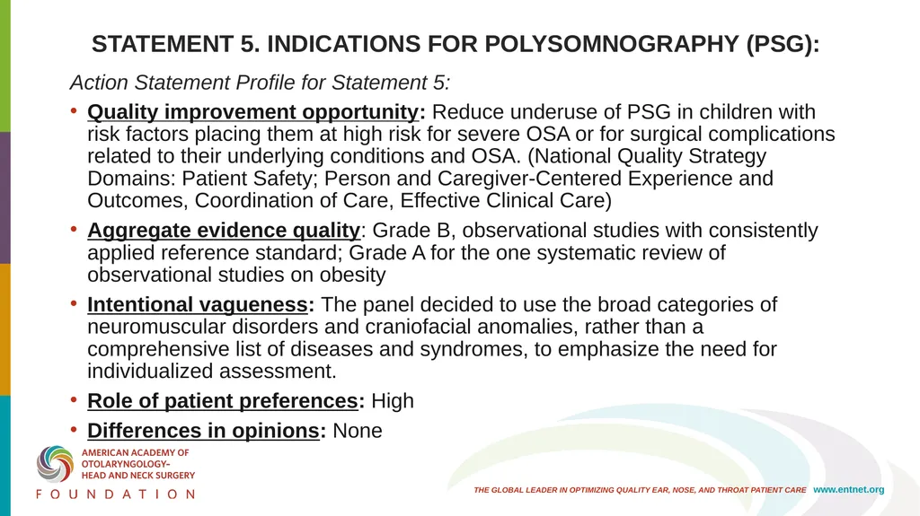 AAO-HNSF Clinical Practice Guideline (Update): - slide 29 of 56