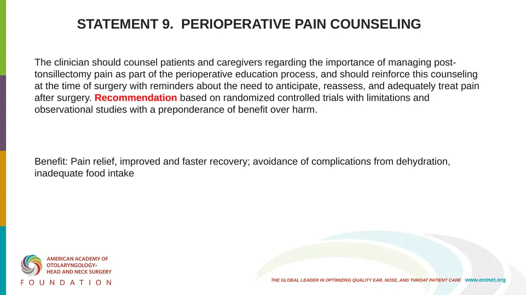 AAO-HNSF Clinical Practice Guideline (Update): - slide 35 of 56