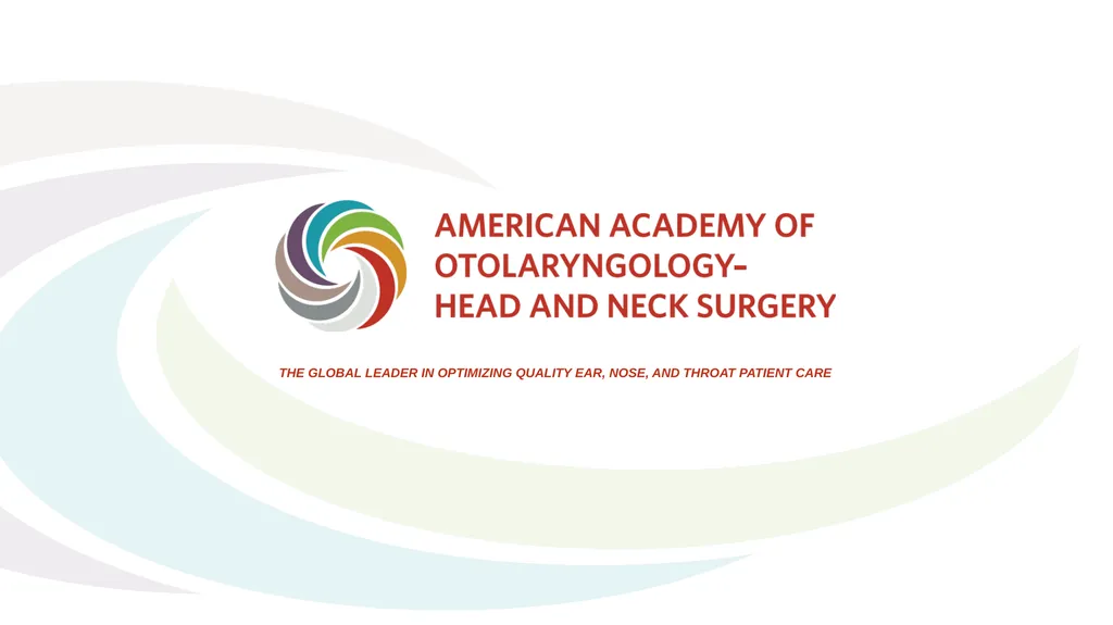 AAO-HNSF Clinical Practice Guideline (Update): - slide 56 of 56
