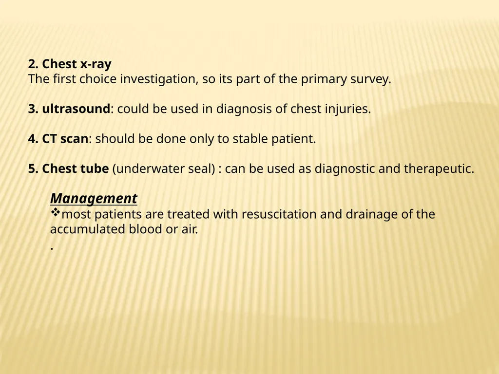 Trauma BY Dr ALI ADIL TRAUMA Trauma is the study - slide 32 of 53