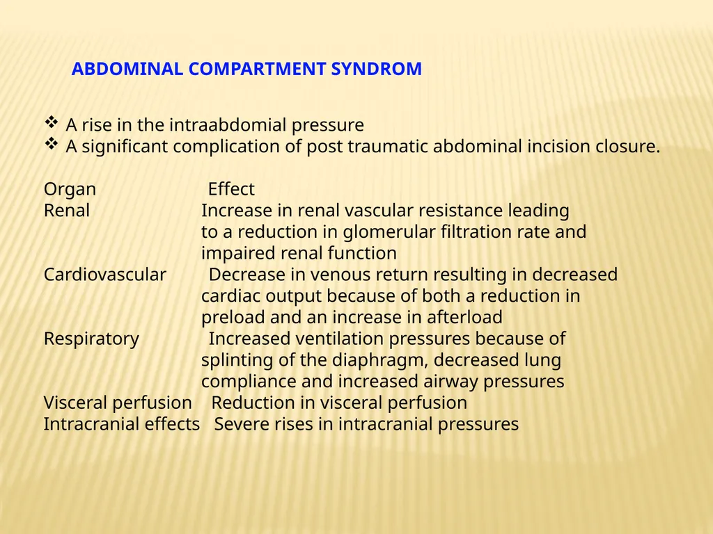 Trauma BY Dr ALI ADIL TRAUMA Trauma is the study - slide 51 of 53