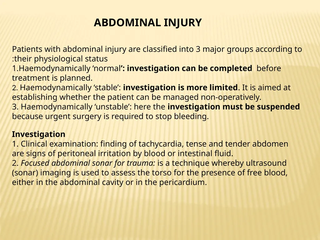 Trauma BY Dr ALI ADIL TRAUMA Trauma is the study - slide 40 of 53